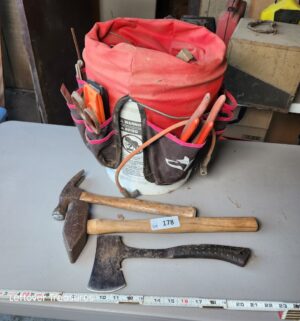 a178- bucket of good tools - Image 1