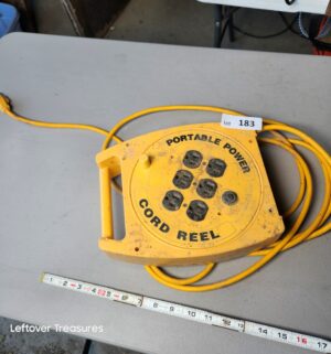 a183- cord reel - Image 1