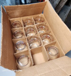 a184- Libbey Holiday bows glass sets - Image 2
