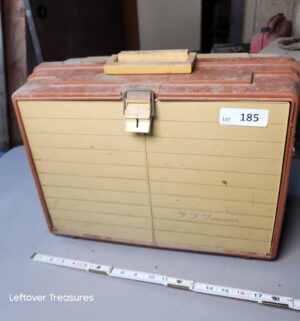 a185- Plano 777 tackle box w/ contents - Image 1