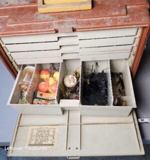 a185- Plano 777 tackle box w/ contents - Image 2