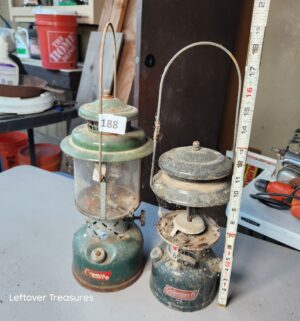 a188- vintage coleman lanterns - Image 1
