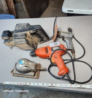 a190- power tools - Image 1
