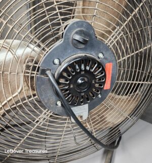 a199- large floor fan - Image 2