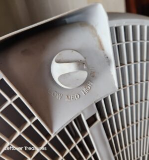 a200- large floor fan - Image 2