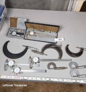 a201- machinist measuring tool sets - Image 1