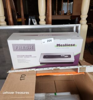 a204- Fresh Vacuum Sealer w/ bags - Image 1