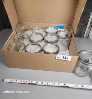 a215- kerr mason jars - Image 1