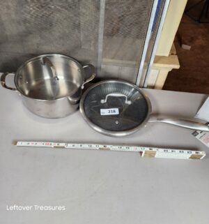 a218- martha stewart, nutrichef cookware - Image 1