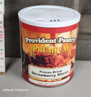 a221- Strawberry Slices Freeze Dried - Image 1