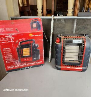 a224- Mr. heater 4-9000 BTU heater - Image 1