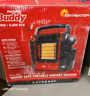 a224- Mr. heater 4-9000 BTU heater - Image 2