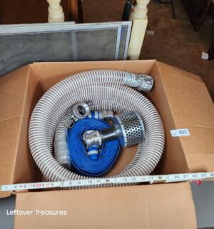 a225- water pump hose kit, looks unused - Image 1