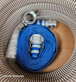 a225- water pump hose kit, looks unused - Image 2