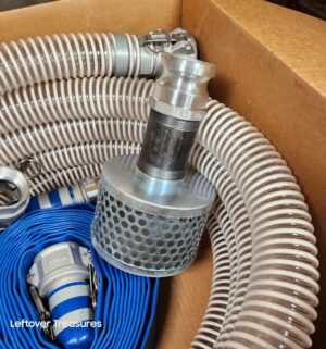 a225- water pump hose kit, looks unused - Image 3