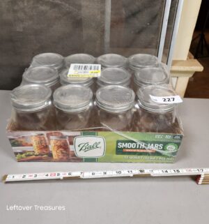 a227- Ball smooth jars - Image 1