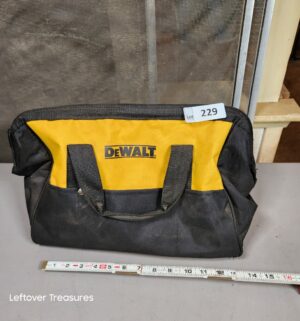 a229- Dewalt Tool Bag - Image 1