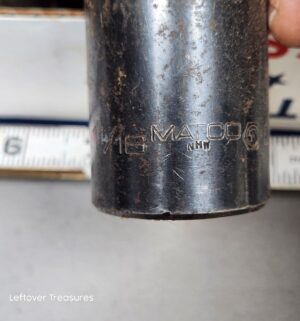 a241- mix of heavy-duty impact sockets - Image 3