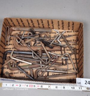 a244- hexagonal Allen wrenches - Image 1