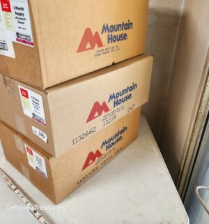 a245- 3 box set of mountain house emergency essentials - Image 2