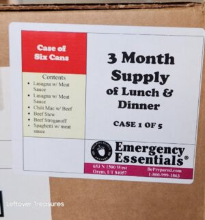 a245- 3 box set of mountain house emergency essentials - Image 3
