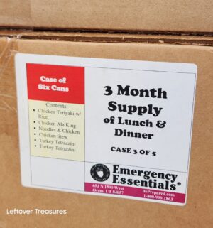 a245- 3 box set of mountain house emergency essentials - Image 5