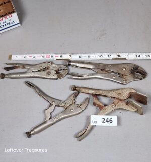 a246- vise grips - Image 1