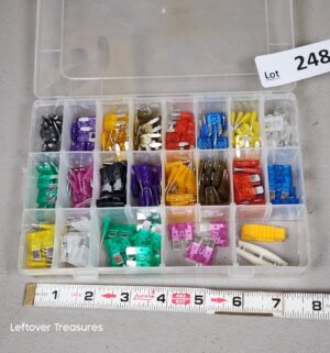 a248- assorted fuses - Image 1