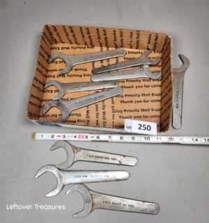 a250- Bonney open-end hydraulic service or pump wrenches - Image 1