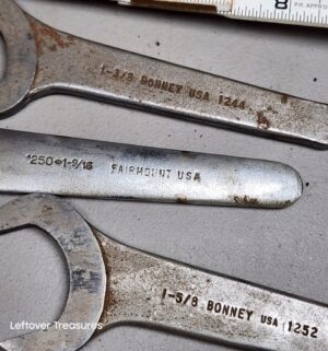 a250- Bonney open-end hydraulic service or pump wrenches - Image 2