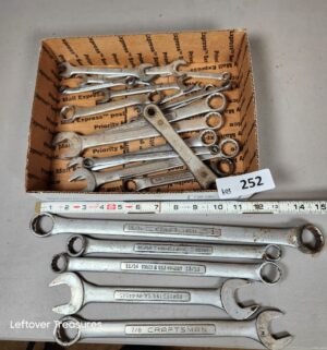 a252- Craftsman Wrenches - Image 1