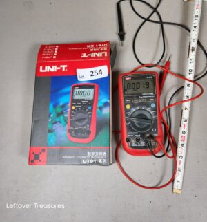 a254- Uni-T Voltage Meter - Image 1