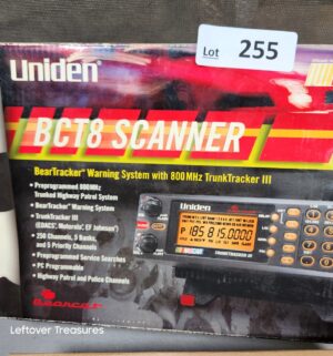 a255- Uniden BCT8 Scanner - Image 3