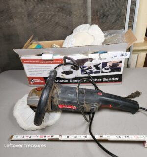 a263- drill master variable speed polisher - Image 1