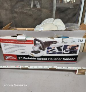 a263- drill master variable speed polisher - Image 2
