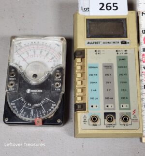 a265- multimeters - Image 1