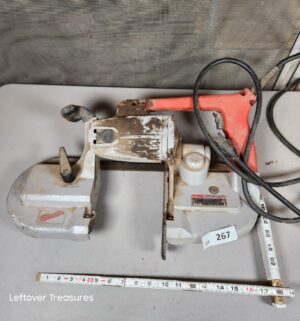 a267- Milwaukee Band Saw. Does not work - Image 1