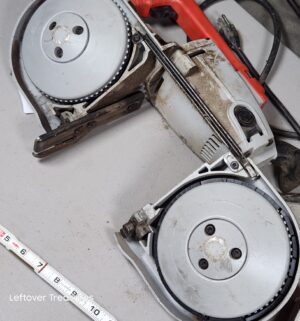 a267- Milwaukee Band Saw. Does not work - Image 3