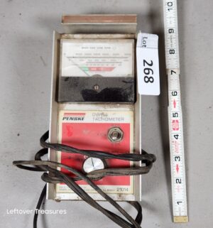 a268- vintage penske dwell tachometer - Image 1
