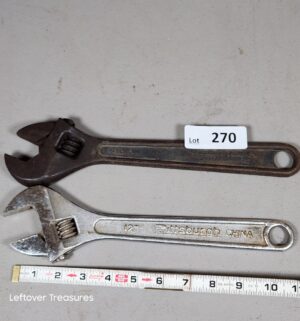 a270- 2 crescent wrenches - Image 1