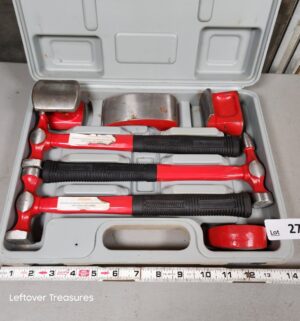 a273- 7-piece Auto Body and Fender Repair Set - Image 1