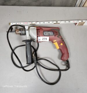 a274- 1/2 inch VSR Hammer Drill - Image 1