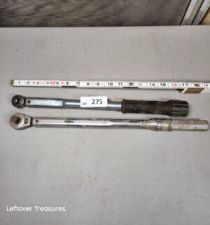 a275- 2 torque wrenches - Image 1