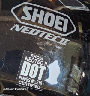a277- Shoei Neotec 2 Helmet w/ box - Image 6