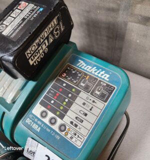 a280- Makita 18v drill. Works - Image 2