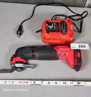 a284- CRAFTSMAN V20 cordless oscillating multi-tool. Works - Image 1