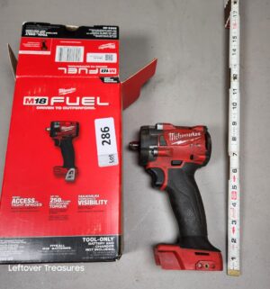 a286- Milwaukee M18 FUEL 3/8 Compact Impact Wrench, model 2854-20 - Image 1