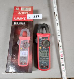 a287- UNI-T UT203+ digital clamp meter - Image 1