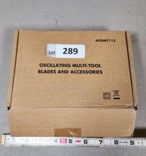 a289- Oscillating Multi Tool Blades and Accessories - Image 1