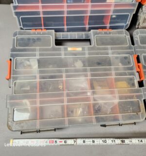 a291- organizer trays w/ hardware - Image 2